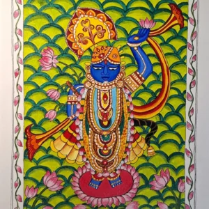 Shri Nathji Pichhwai Painting – Original Handmade Art